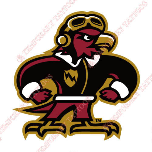 Louisiana Monroe Warhawks Customize Temporary Tattoos Stickers NO.4826